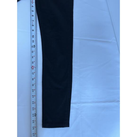 Acne Studios Skin 5 Night Stretch Jeans Size W27 L32 Black Skinny - Picture 7 of 9